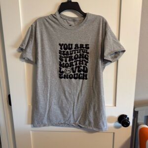 Hanes ComfortSoft Gray T-Shirt